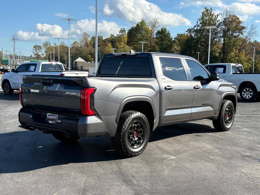 Used 2025 Toyota Tundra Limited Hybrid Crewmax 5.5 Bed (SE) CrewMax 5.5 Bed (SE)