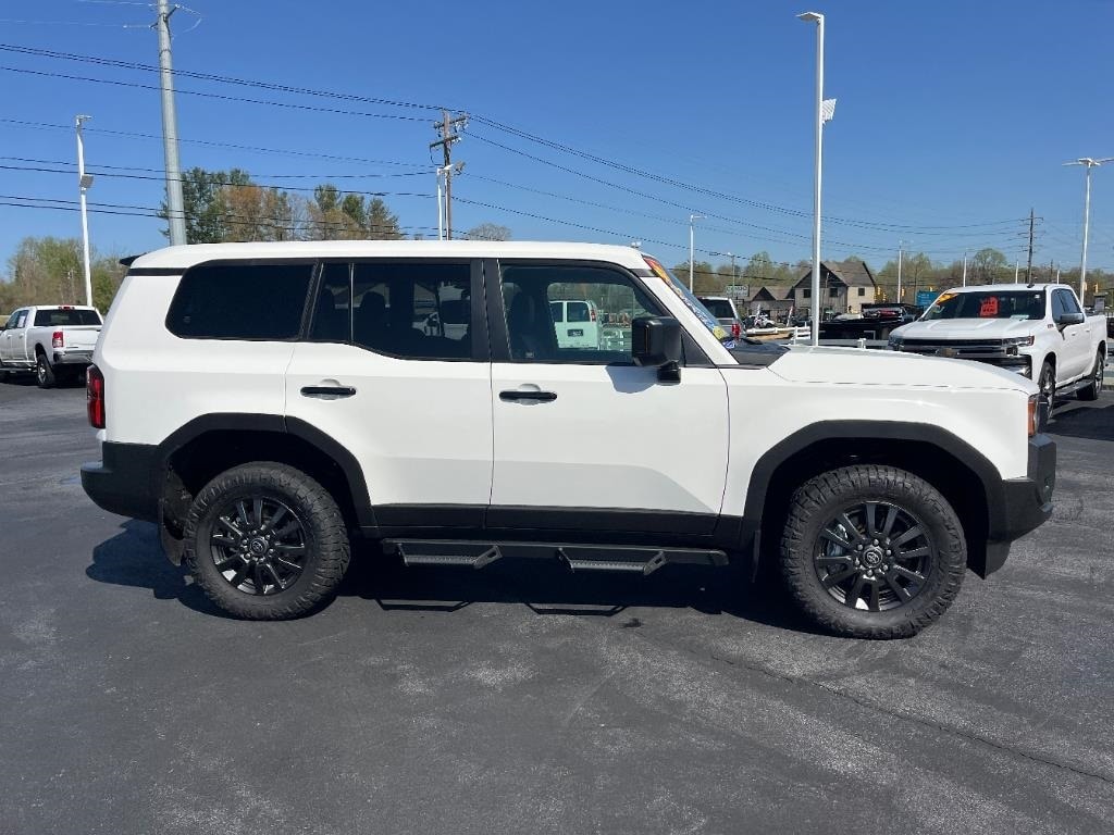 Used 2025 Toyota Land Cruiser Land Cruiser 1958 with VIN JTEABFAJ9SK019609 for sale in Hendersonville, NC