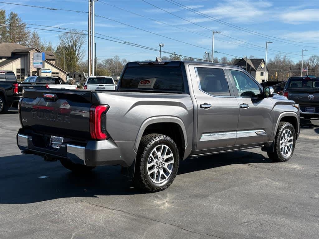 Used 2024 Toyota Tundra 1794 Edition Hybrid Truck CrewMax