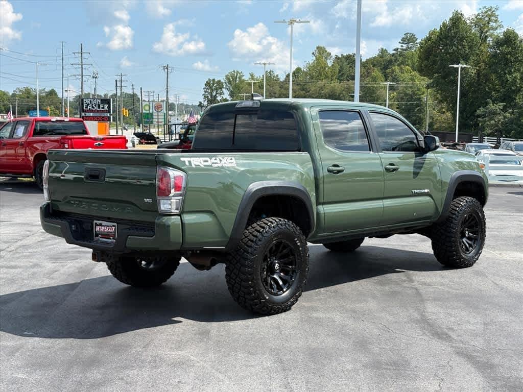 Used 2021 Toyota Tacoma TRD Off Road Double Cab 5 Bed V6 MT (SE) Double Cab 5 Bed V6 MT (SE)