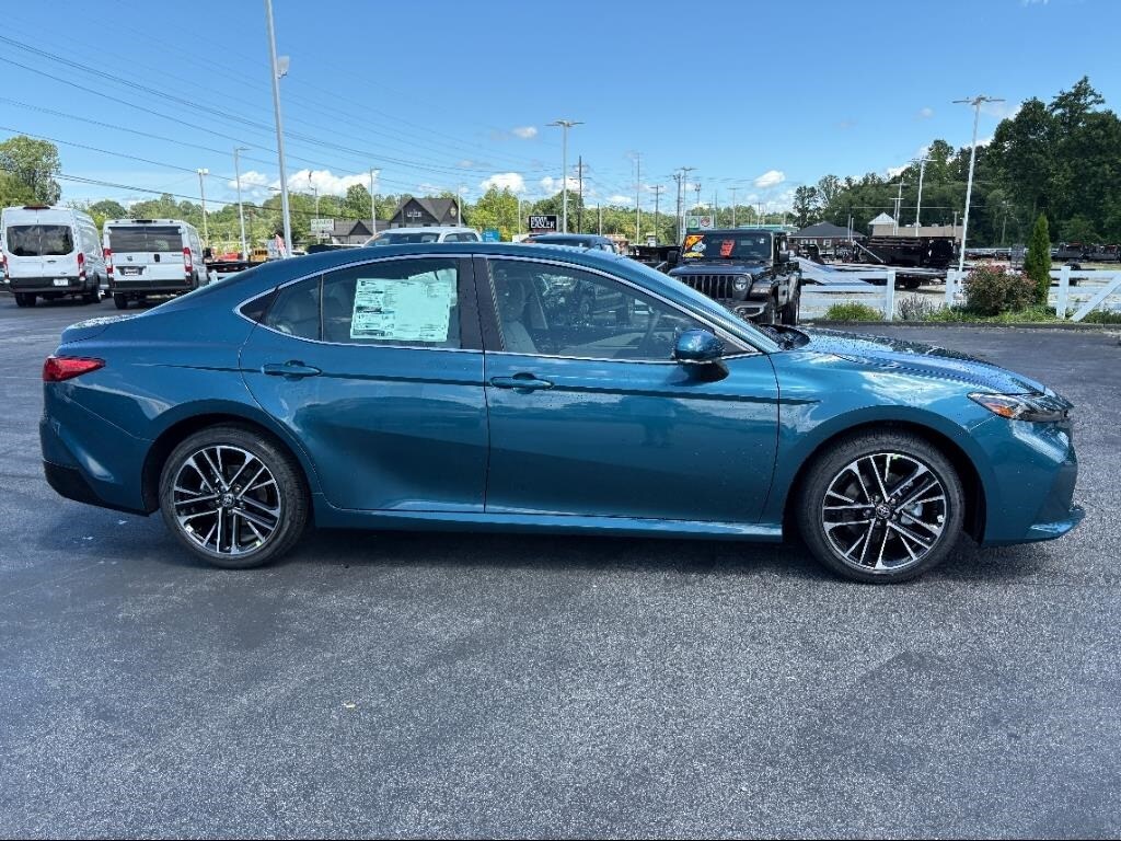 2025 Toyota Camry XLE photo 2