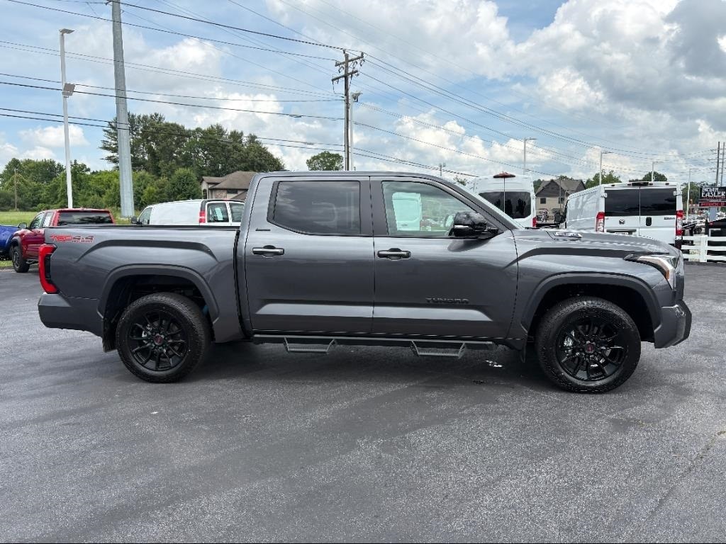 Used 2025 Toyota Tundra Limited with VIN 5TFWC5DB3SX094704 for sale in Hendersonville, NC