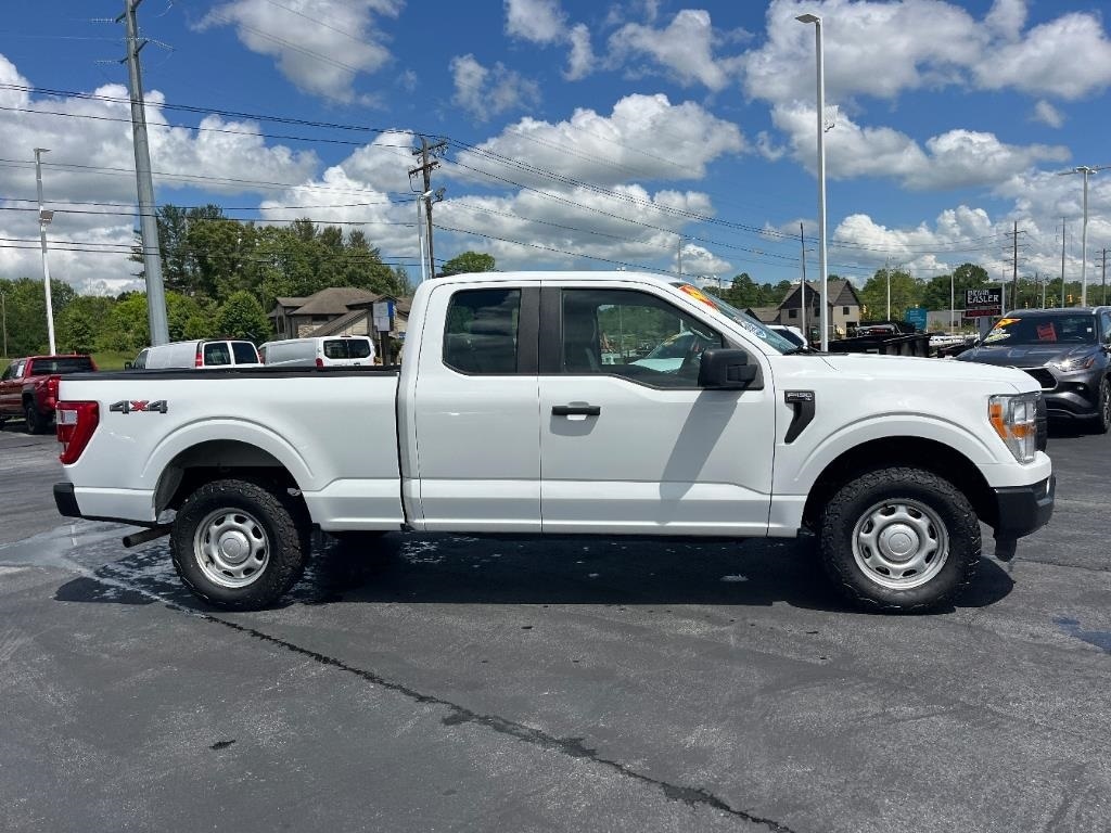 Used 2022 Ford F-150 XL with VIN 1FTEX1EB4NFA19043 for sale in Hendersonville, NC