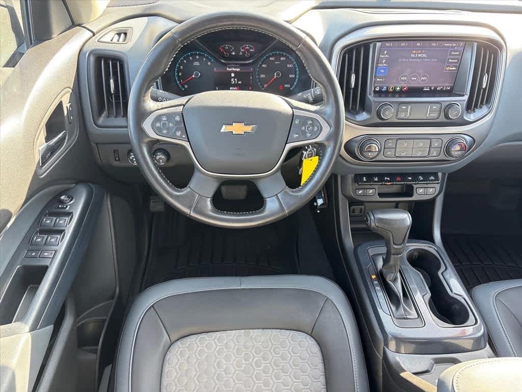 Used 2021 Chevrolet Colorado 4WD Z71 Truck Crew Cab