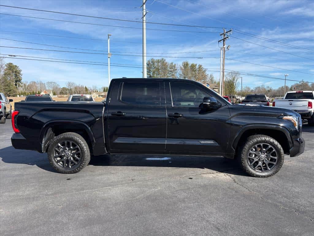 Used 2023 Toyota Tundra Platinum Hybrid Truck CrewMax