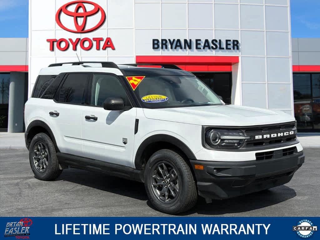 2021 Ford Bronco Sport Big Bend