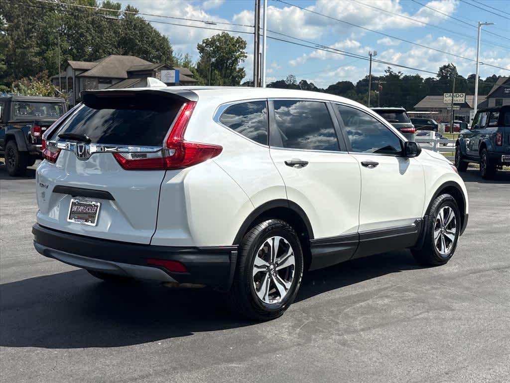 Used 2017 Honda CR-V LX 2WD