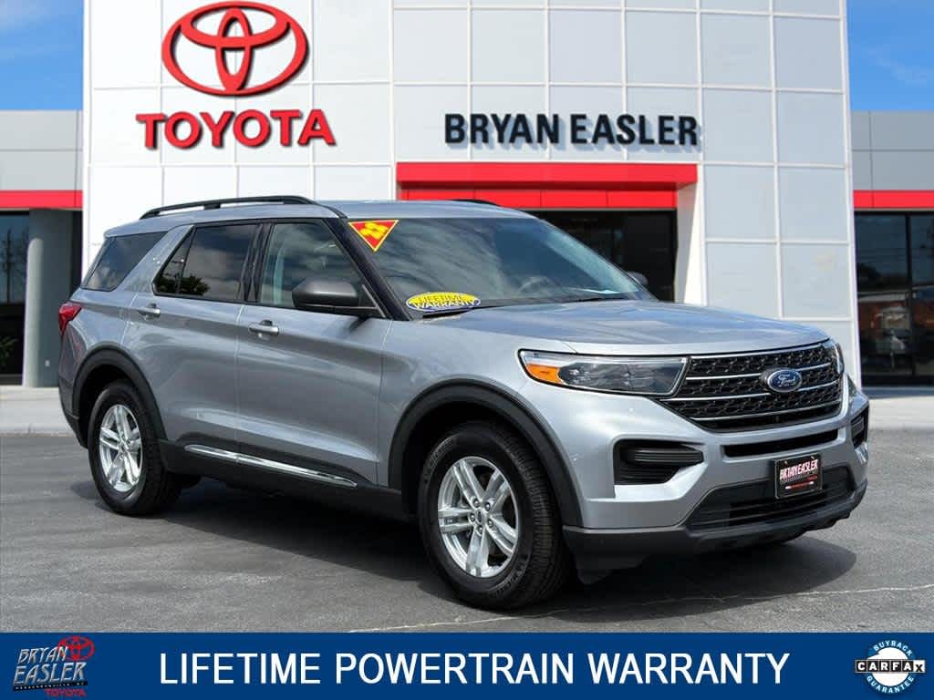 Used 2022 Ford Explorer XLT RWD
