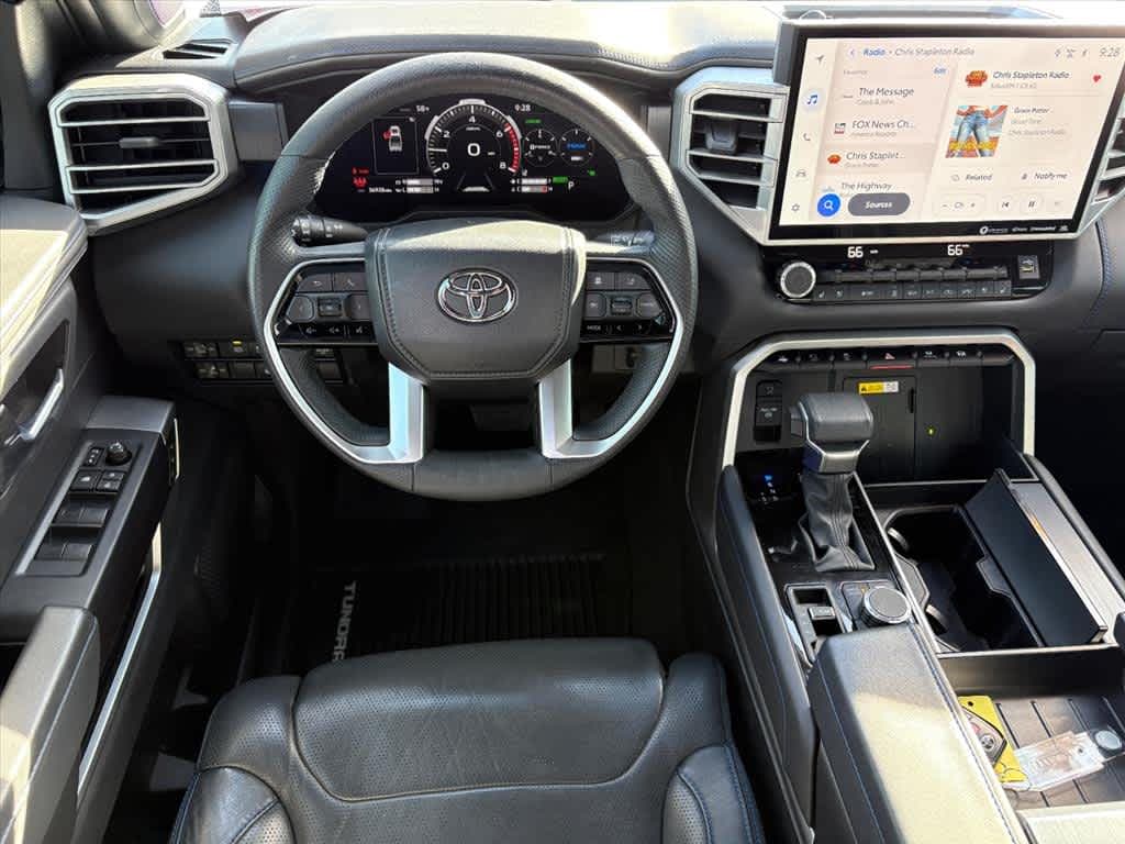 Used 2023 Toyota Tundra Platinum Hybrid Truck CrewMax