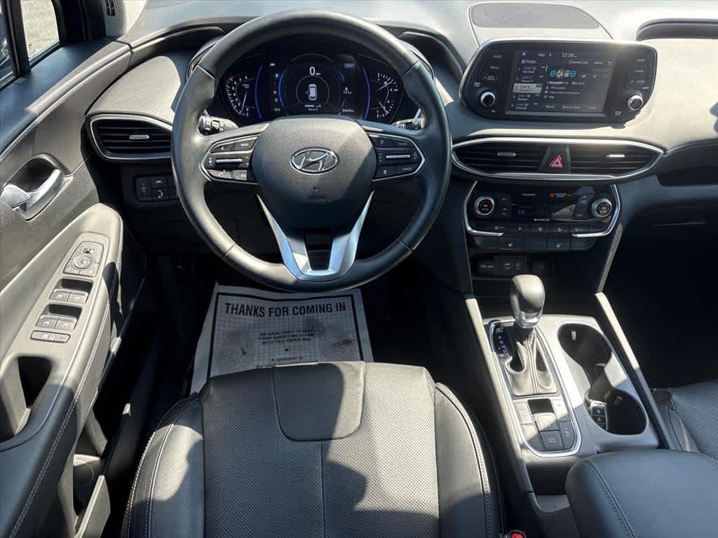 Used 2019 Hyundai Santa Fe Limited 2.0T Auto FWD