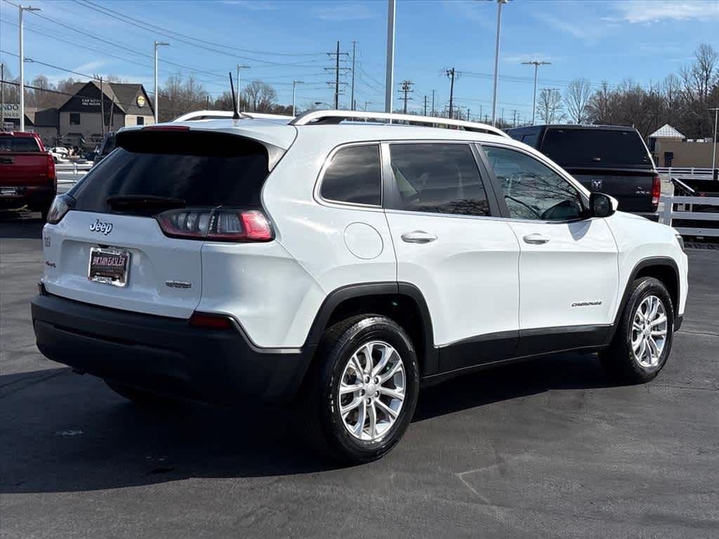 Used 2019 Jeep Cherokee Latitude 4x4