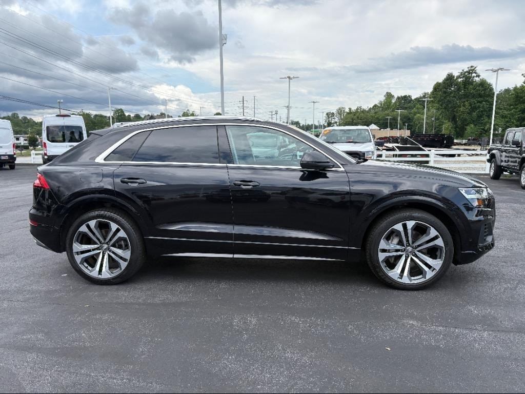 Used 2019 Audi Q8 Premium Plus with VIN WA1BVAF13KD037582 for sale in Hendersonville, NC