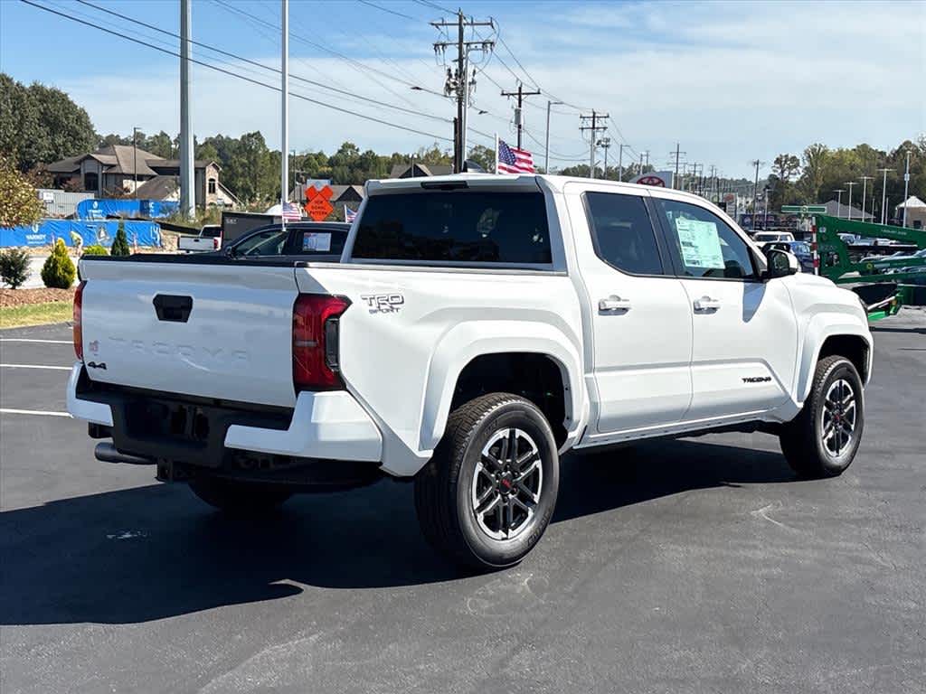 New 2026 Toyota Tacoma TRD Sport Truck Double Cab