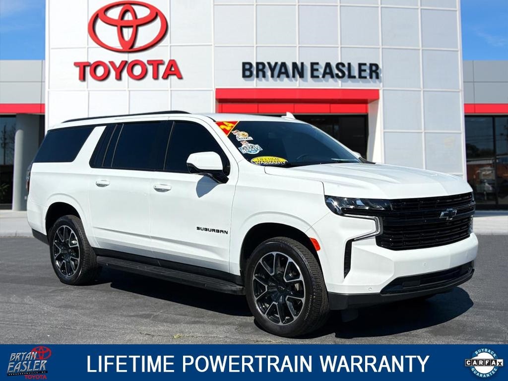 Used 2024 Chevrolet Suburban RST SUV