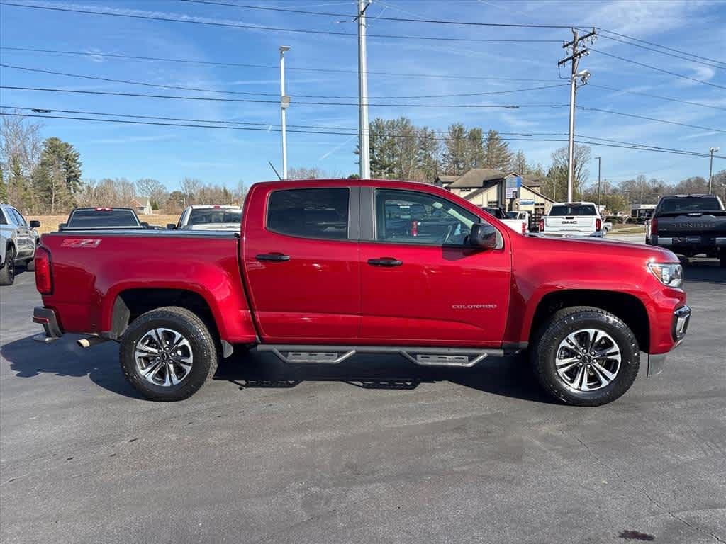 Used 2021 Chevrolet Colorado 4WD Z71 Truck Crew Cab