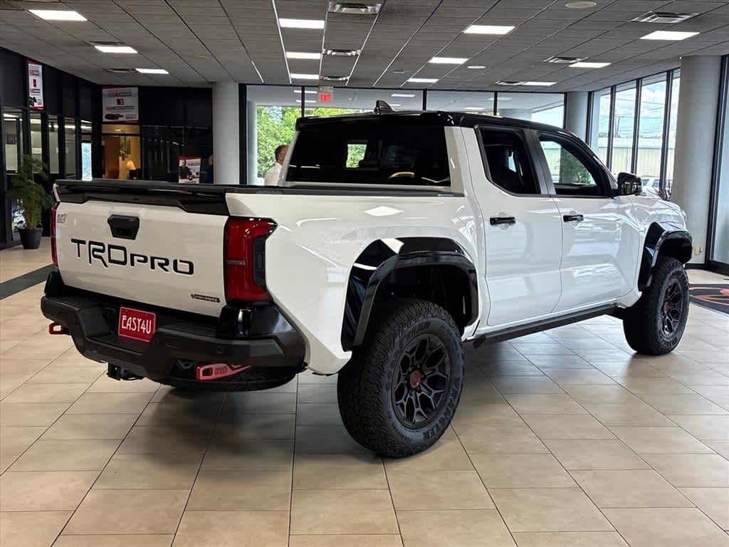 New 2026 Toyota Tacoma i-FORCE MAX TRD Pro Truck Double Cab