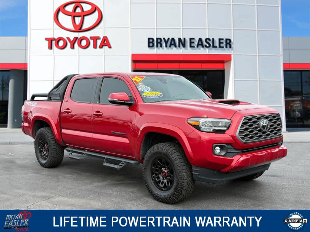 2021 Toyota Tacoma TRD Sport