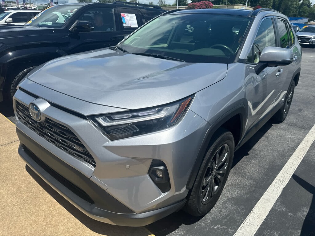 Used 2024 Toyota RAV4 Hybrid Limited AWD (SE)