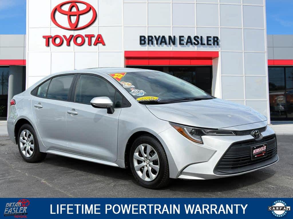 Used 2023 Toyota Corolla LE CVT (SE)