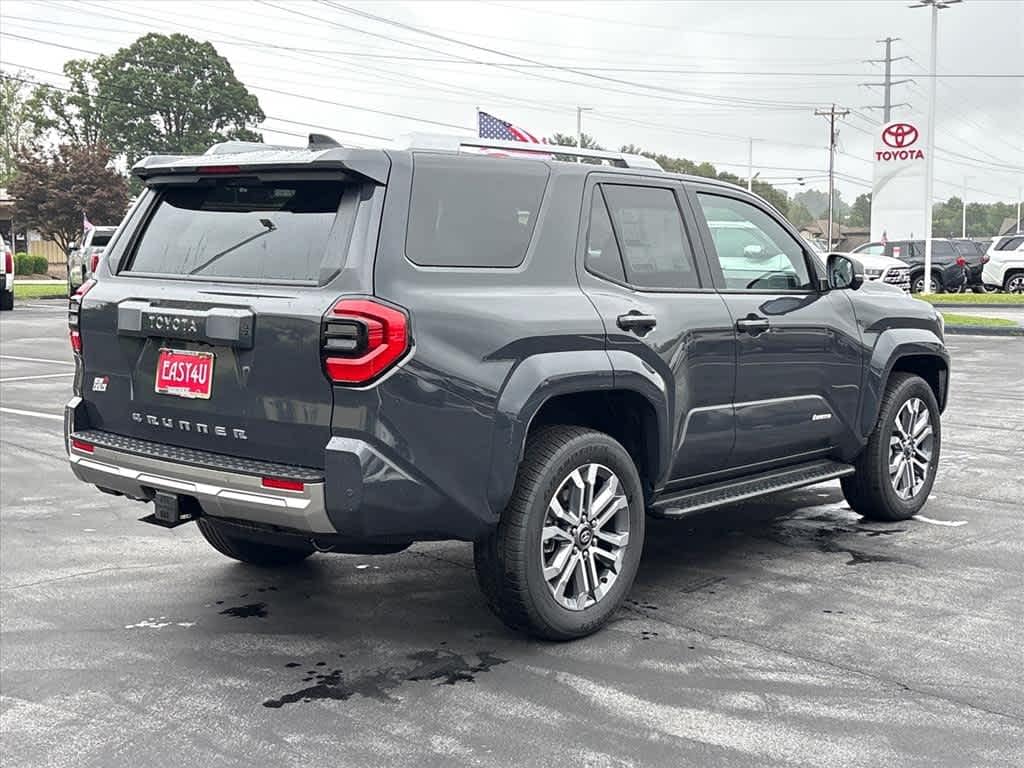 New 2026 Toyota 4Runner Limited SUV