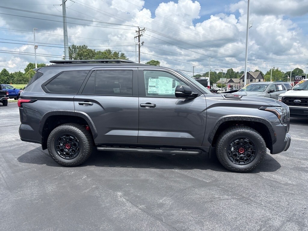 2025 Toyota Sequoia TRD Pro photo 2