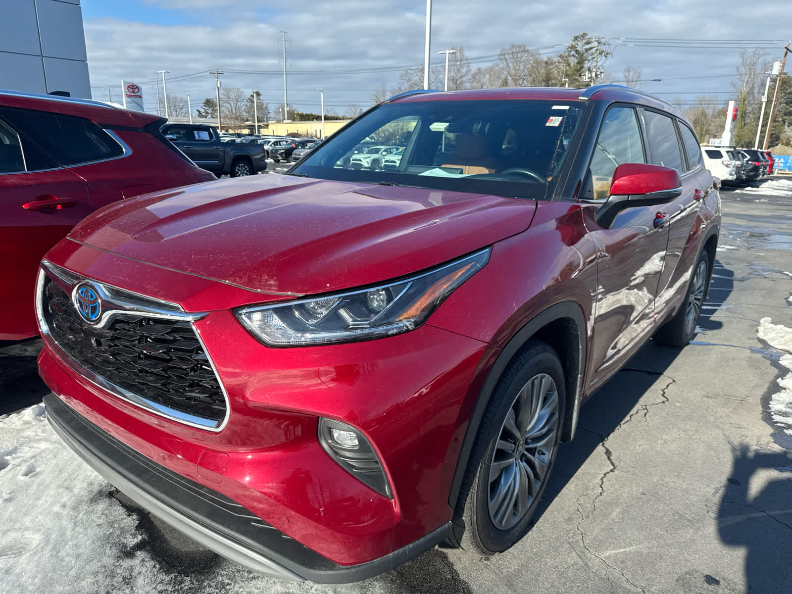 2022 Toyota Highlander Platinum