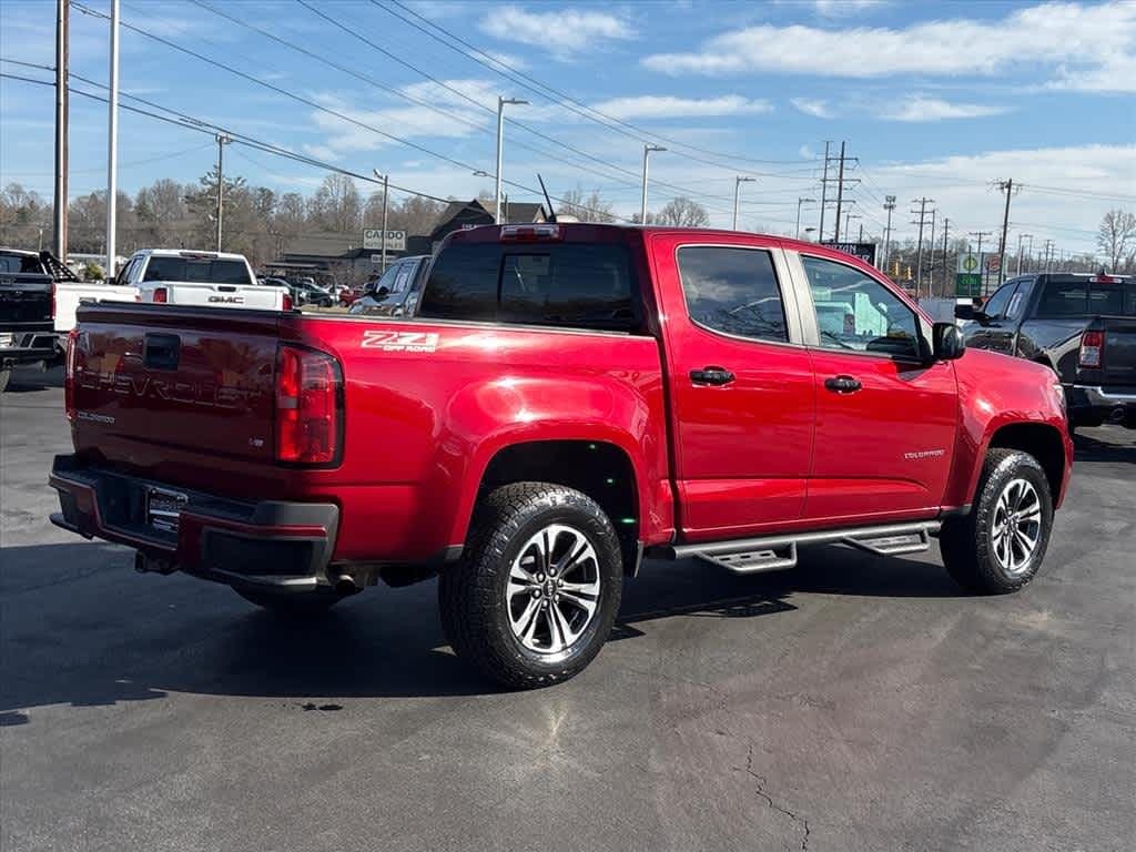 Used 2021 Chevrolet Colorado 4WD Z71 Truck Crew Cab