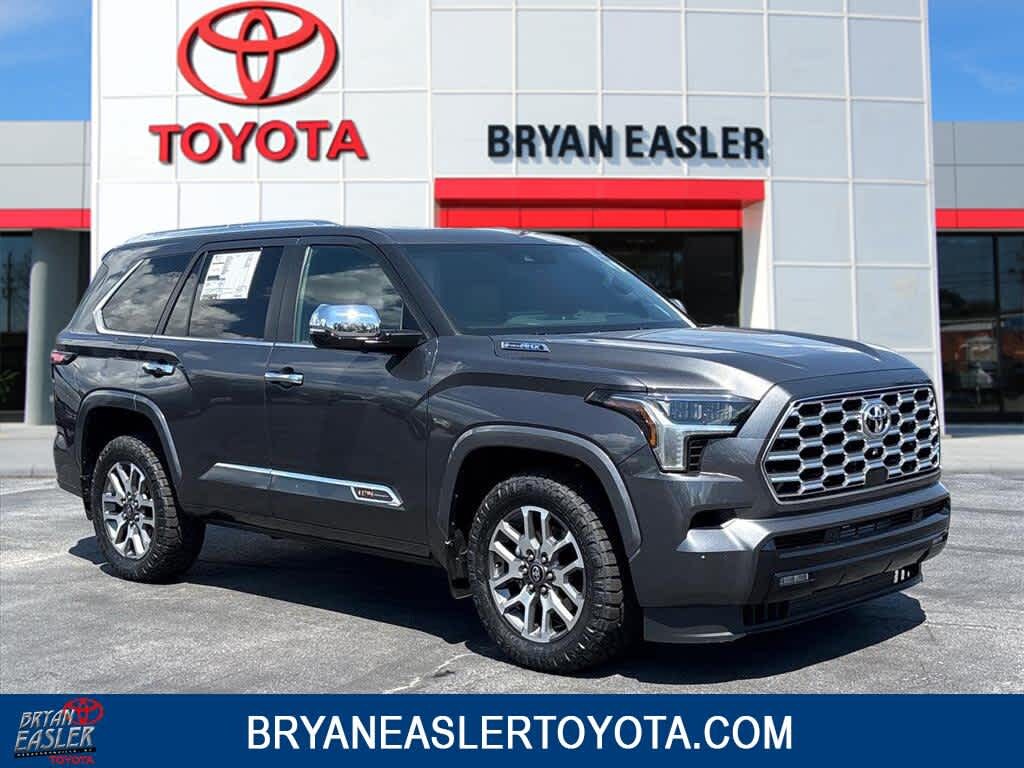New 2026 Toyota Sequoia 1794 Edition SUV