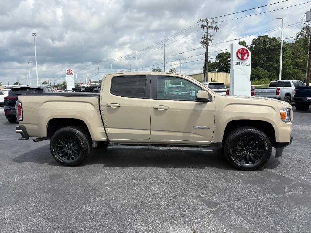 Used 2022 GMC Canyon Elevation with VIN 1GTG5CEN8N1286459 for sale in Hendersonville, NC