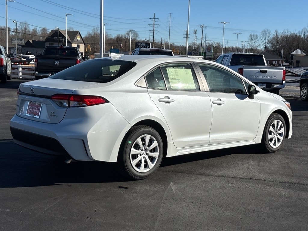 New 2026 Toyota Corolla Hybrid LE LE SEDAN