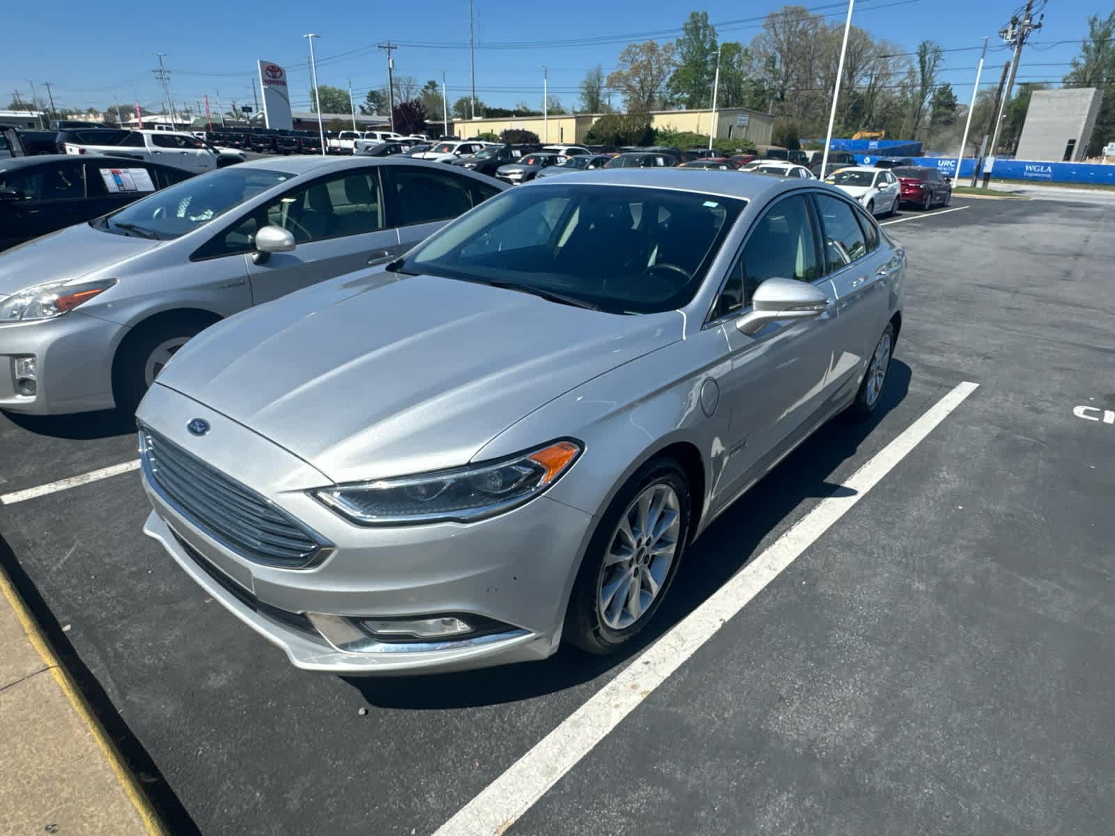 2017 Ford Fusion Energi SE Luxury