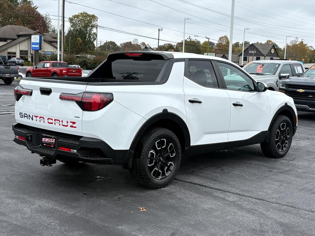 Used 2022 Hyundai Santa Cruz 2.5L SEL Truck Crew Cab