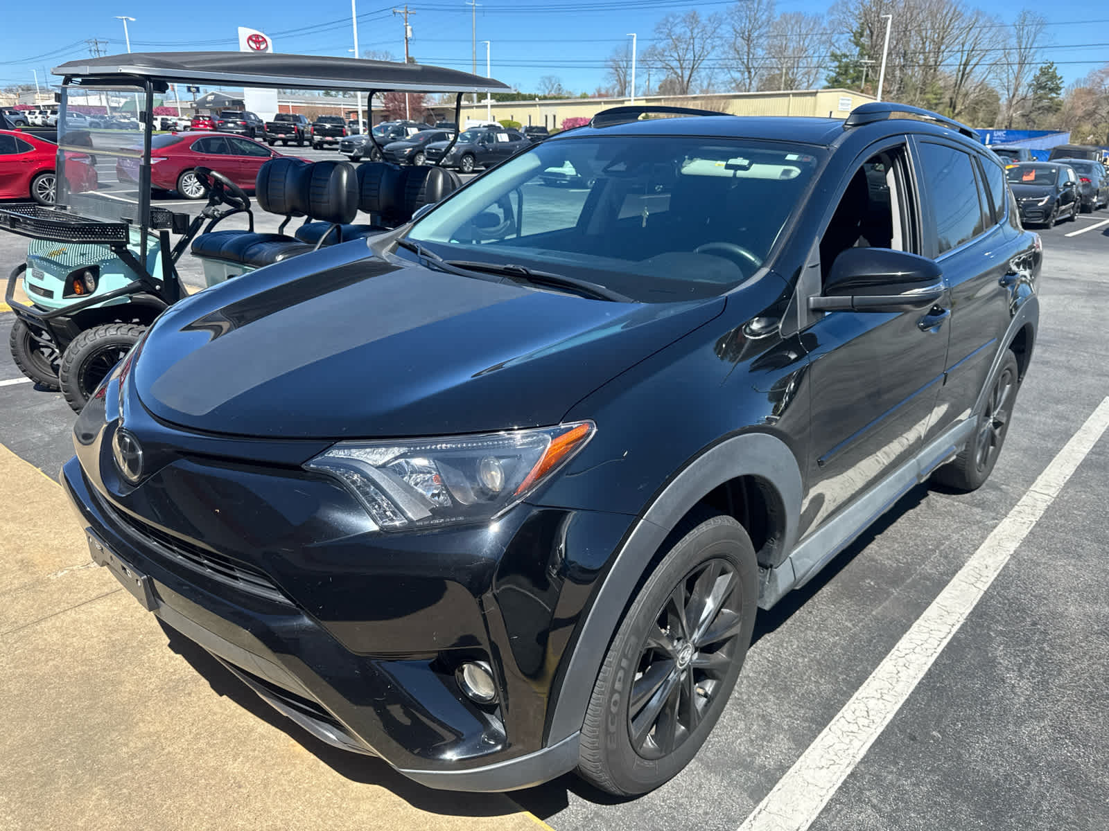 2018 Toyota RAV4 Adventure