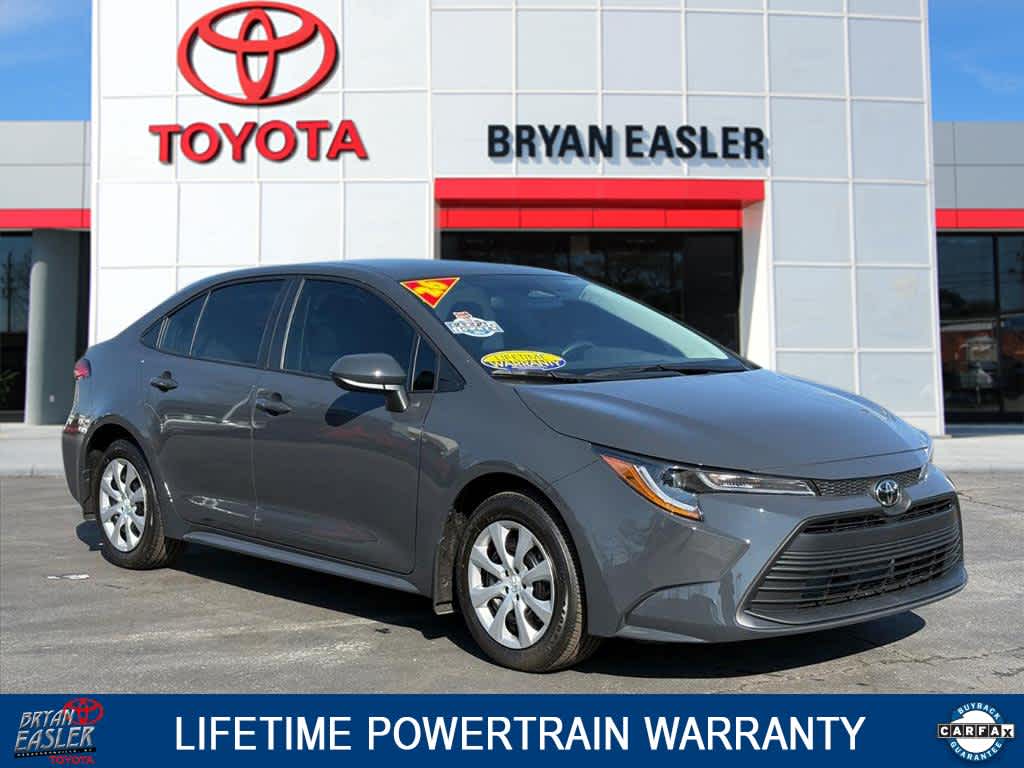 2026 Toyota Corolla LE