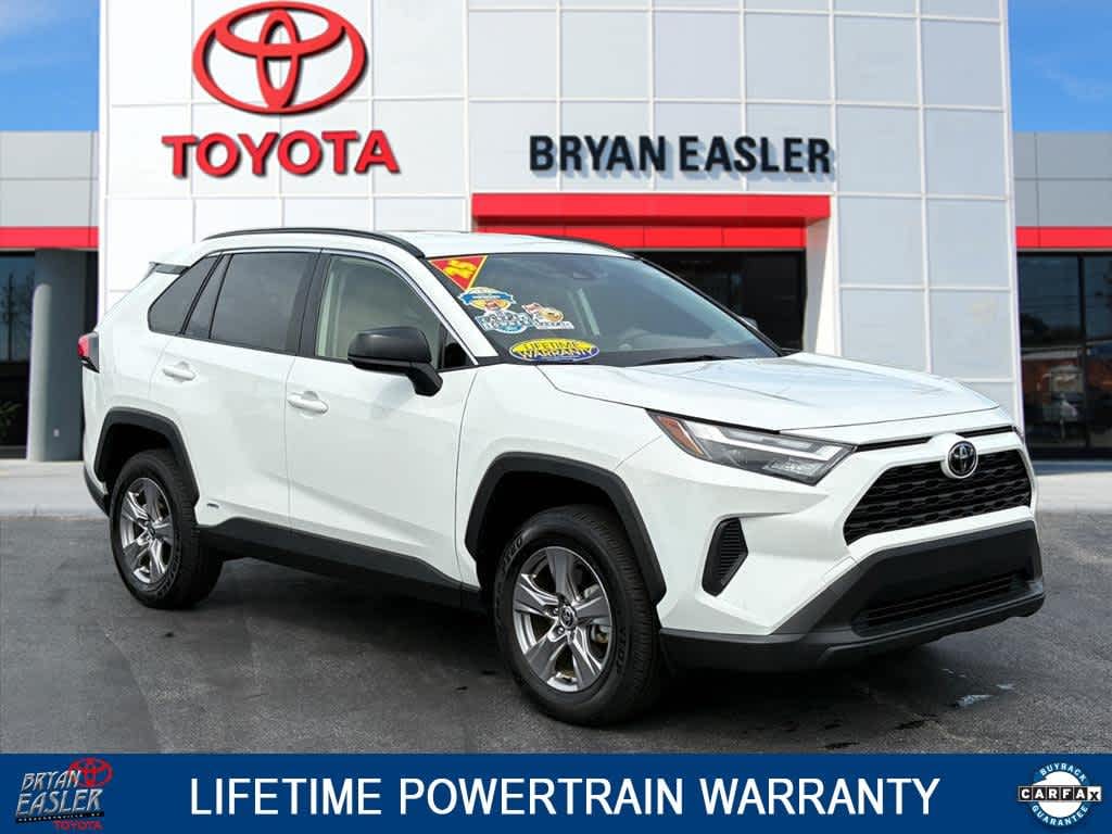 Used 2025 Toyota RAV4 Hybrid LE AWD (SE)