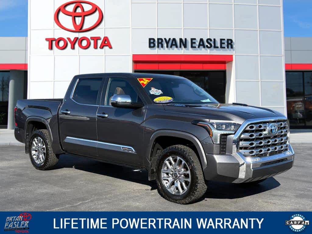 Used 2024 Toyota Tundra 1794 Edition Hybrid Truck CrewMax