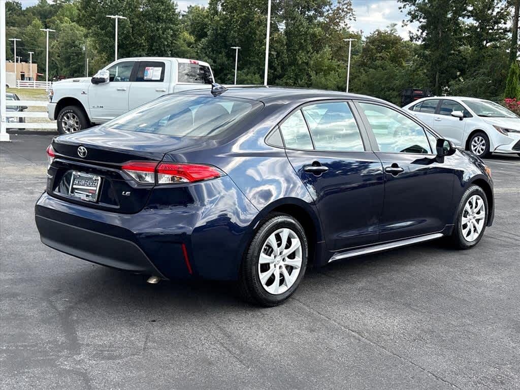 Used 2024 Toyota Corolla LE CVT (SE)