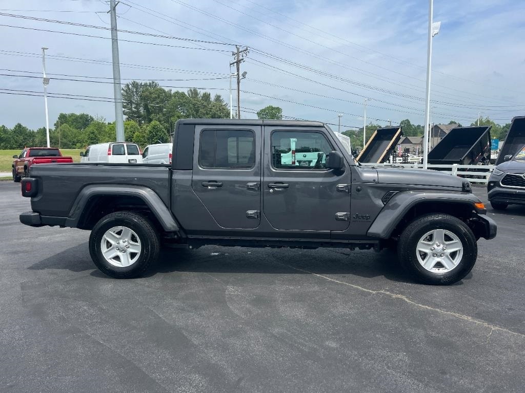 Used 2023 Jeep Gladiator Sport S with VIN 1C6HJTAG0PL535701 for sale in Hendersonville, NC