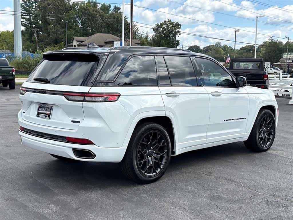 Used 2024 Jeep Grand Cherokee Summit Reserve 4x4