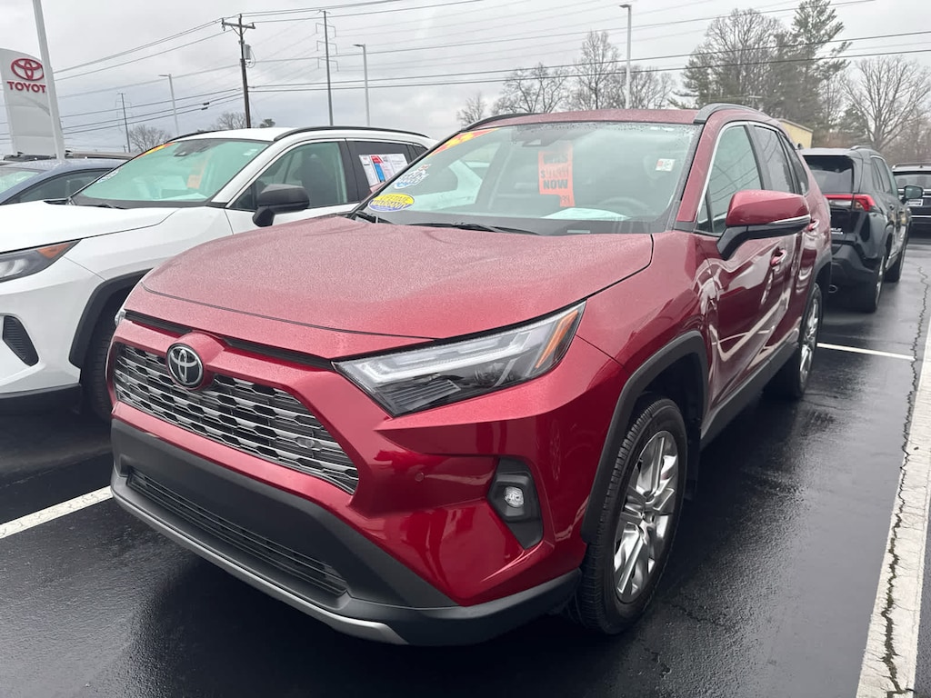 Used 2024 Toyota RAV4 Limited
