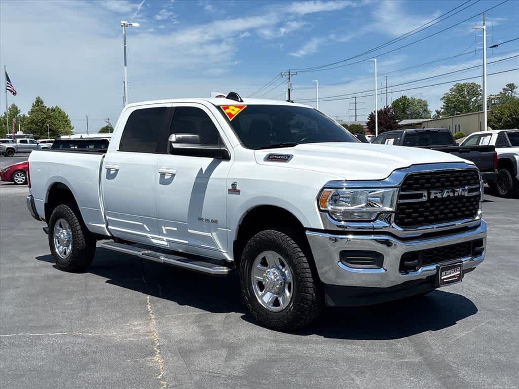 2022 RAM 2500 Big Horn 4X4 Crew Cab SWB's photo