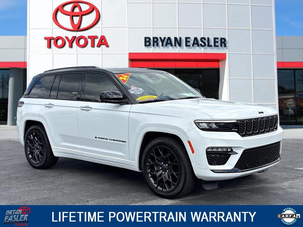 Used 2024 Jeep Grand Cherokee Summit Reserve 4x4
