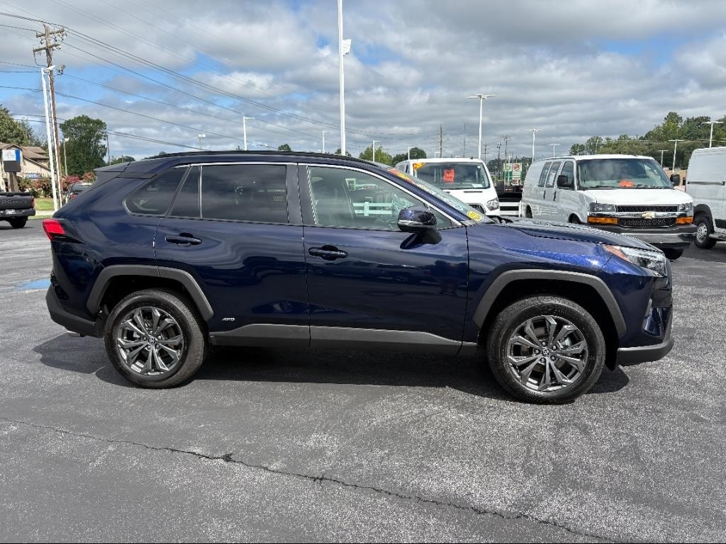 Used 2024 Toyota RAV4 XLE Premium with VIN 4T3B6RFV7RU170041 for sale in Northfield, Minnesota