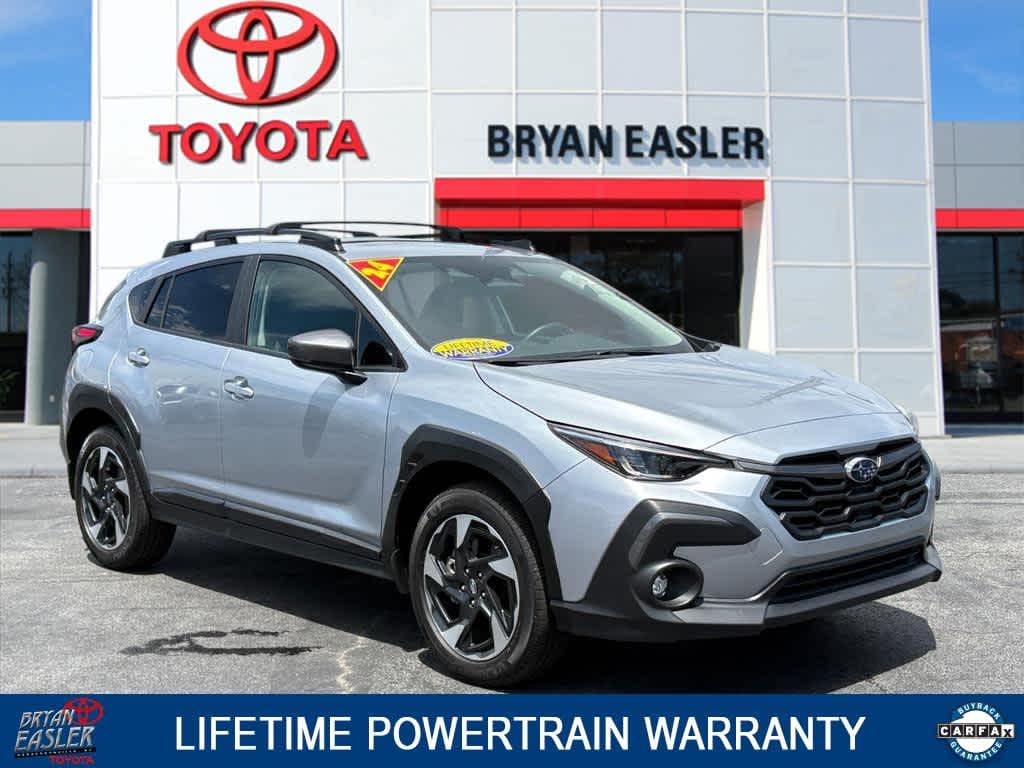 Used 2024 Subaru Crosstrek Limited AWD