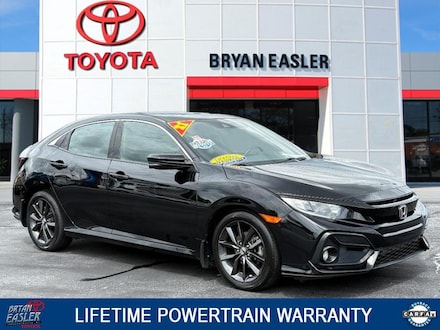 2021 Honda Civic Hatchback EX CVT