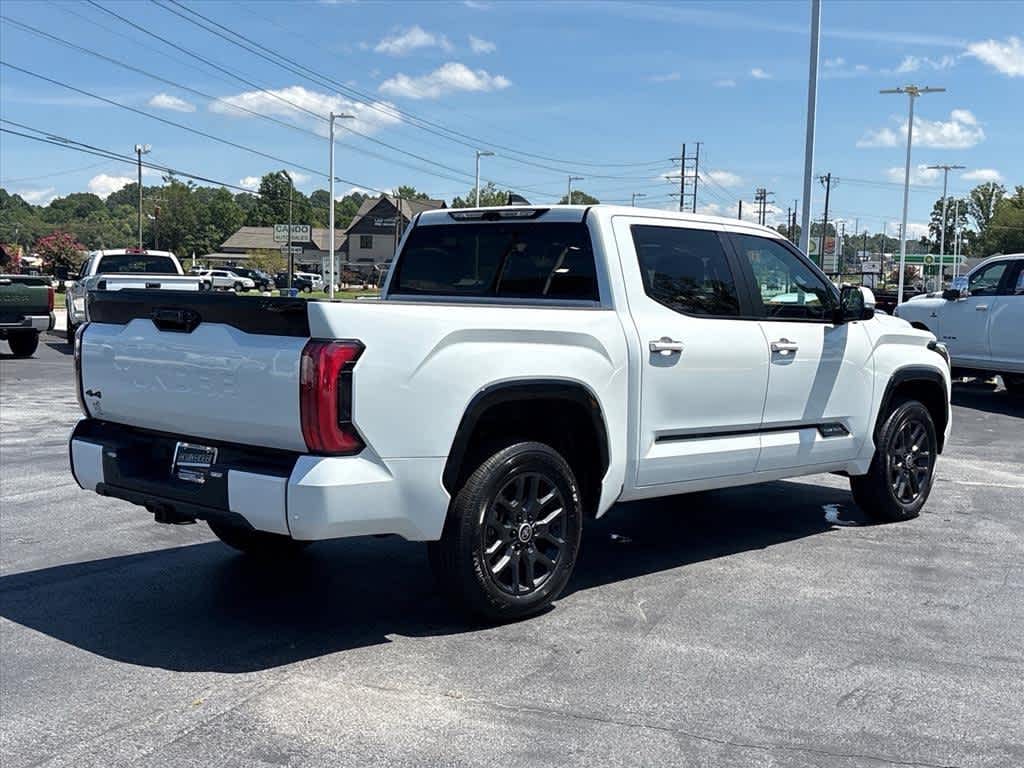 Used 2024 Toyota Tundra Platinum Hybrid Crewmax 5.5 Bed (SE) CrewMax 5.5 Bed (SE)