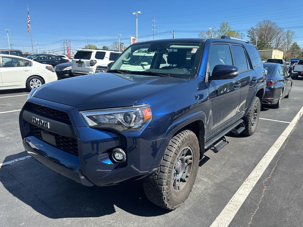 Used 2022 Toyota 4Runner SR5 Premium 4WD (SE)