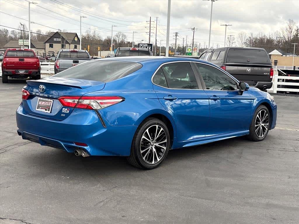 Used 2018 Toyota Camry SE Auto (SE)