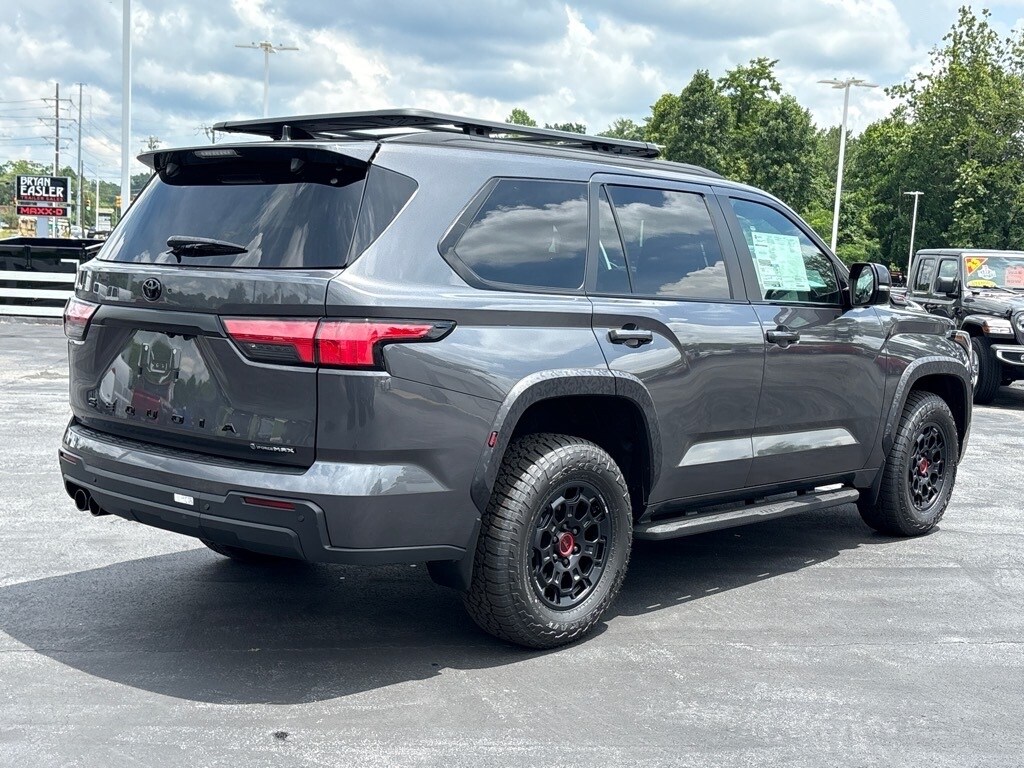 2025 Toyota Sequoia TRD Pro photo 3