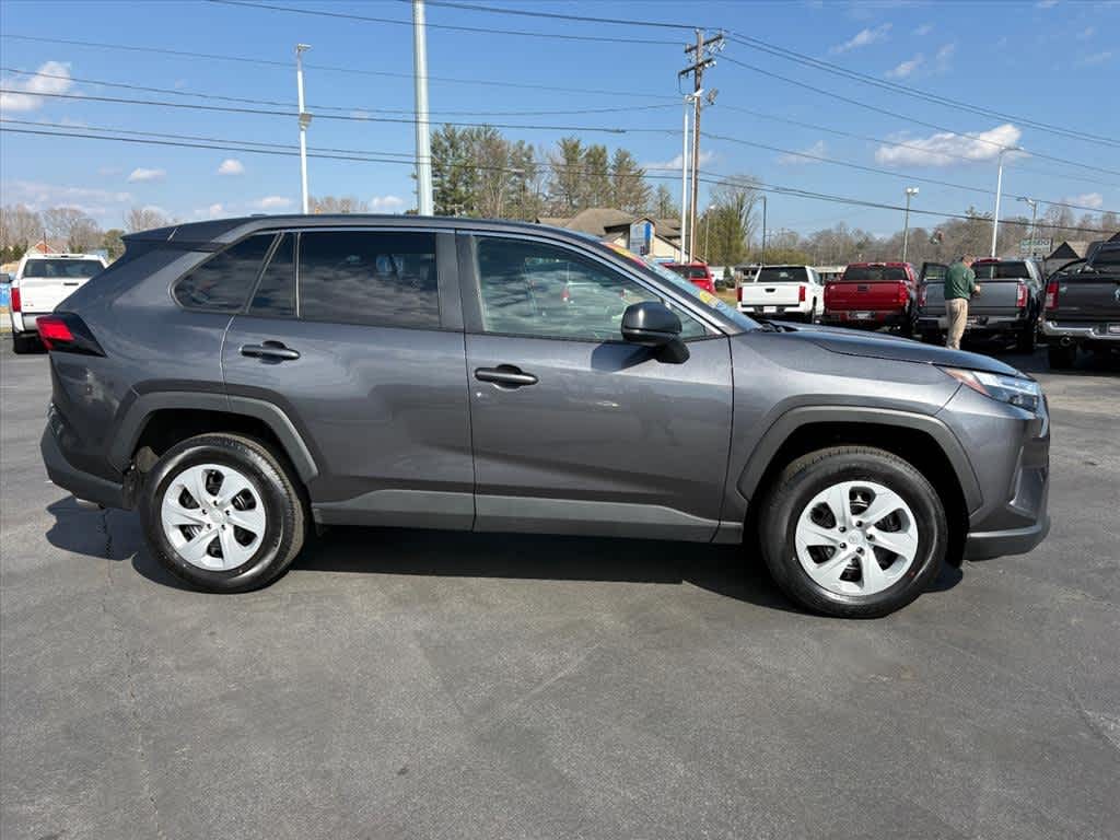 Used 2025 Toyota RAV4 LE AWD (SE)